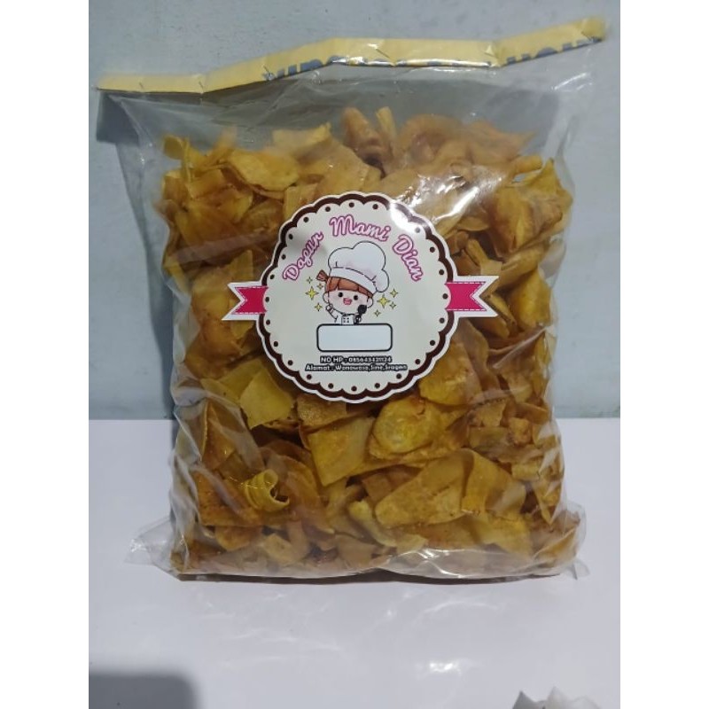

Keripik Pisang Manis