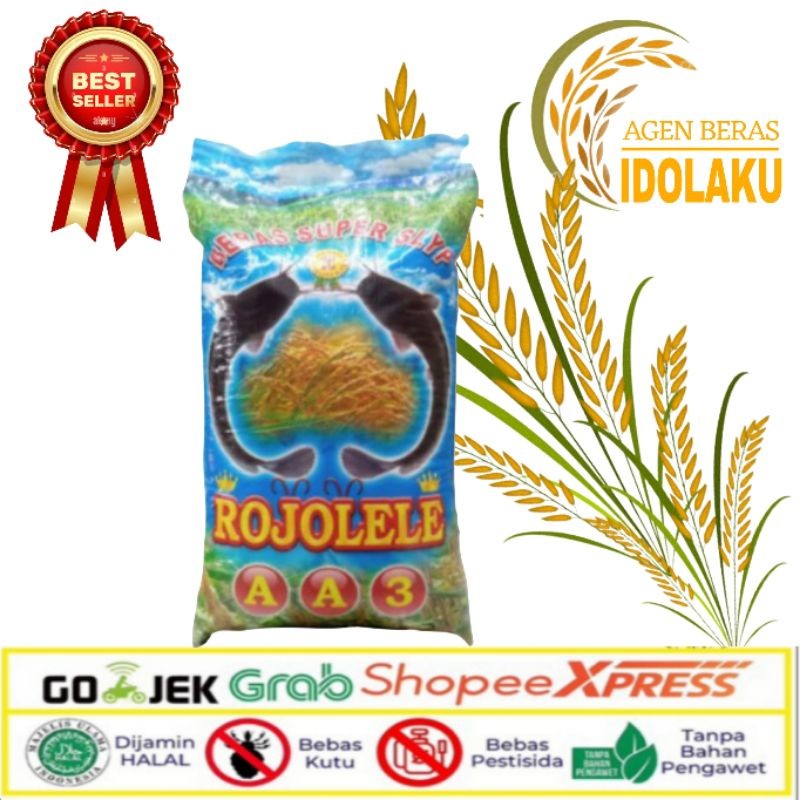 

Beras Rojolele Premium 5kg 10kg dan 20kg