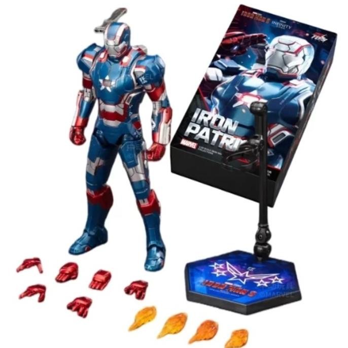 Sale Zd Toys Iron Patriot Iron Man