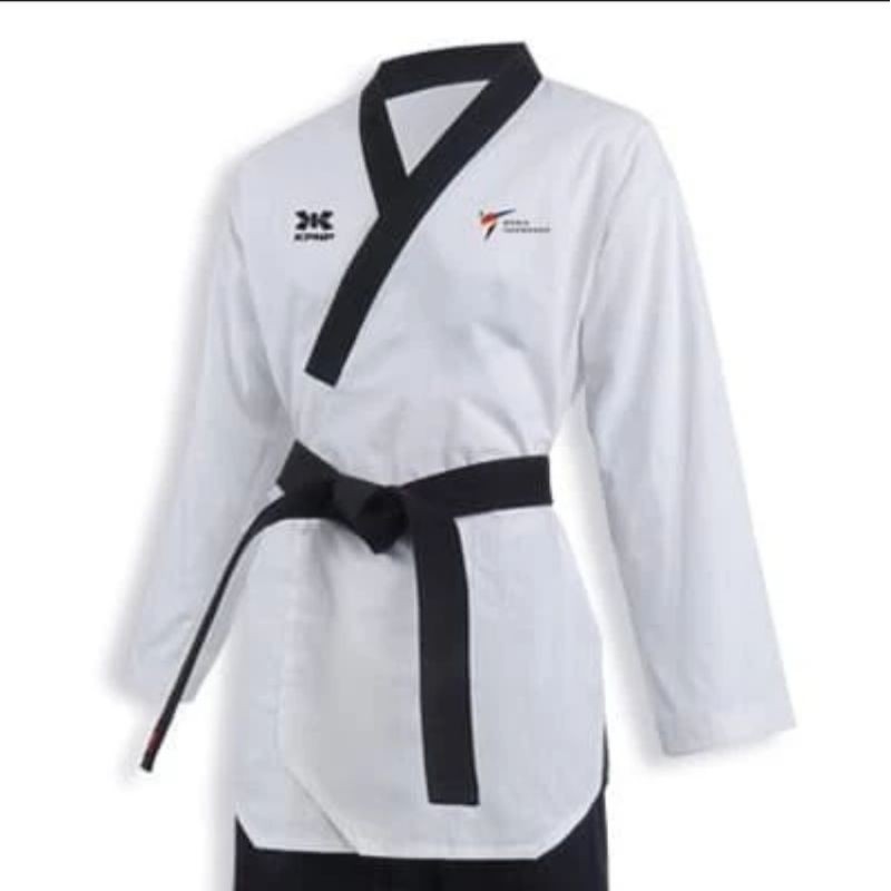 KPNP Taekwondo Uniform / Baju Taekwondo KPNP - Poomsae MALE - Senior