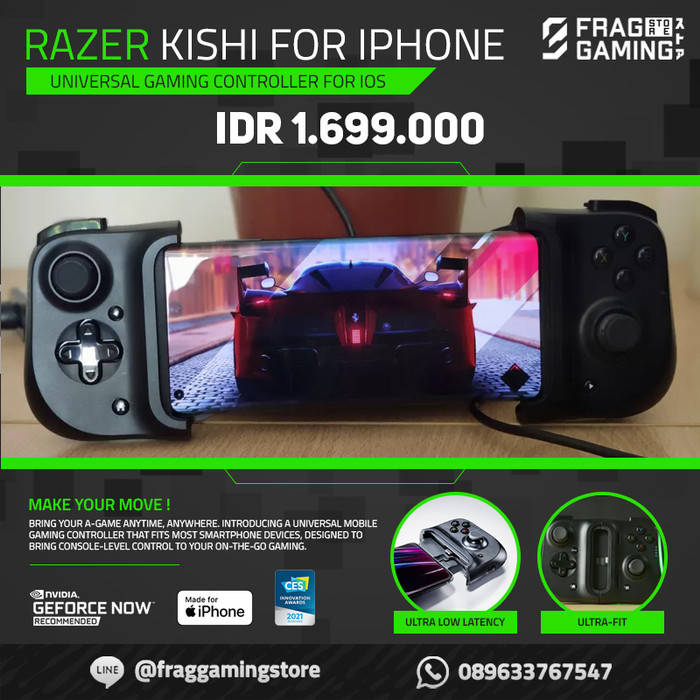 Harga Razer Kishi IOS Terbaru Feb 2025 | BigGo Indonesia