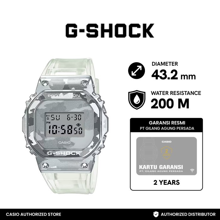 G-SHOCK Jam Tangan Pria Digital GM-5600SCM-1DR