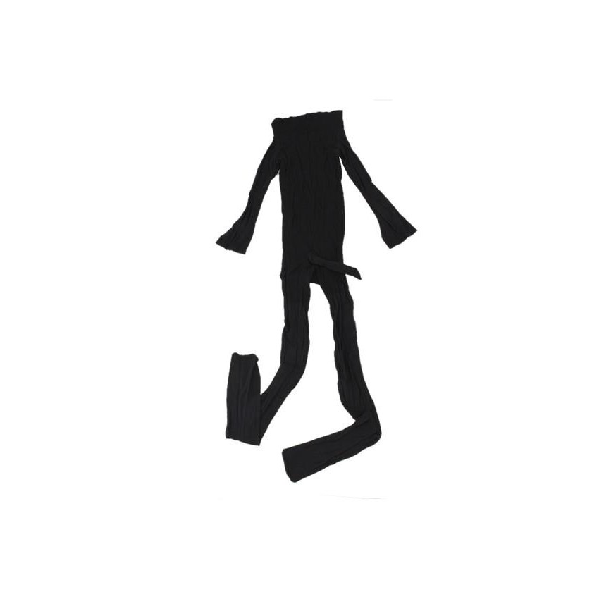 Body Stocking / Pantyhose Pria Warna Hitam