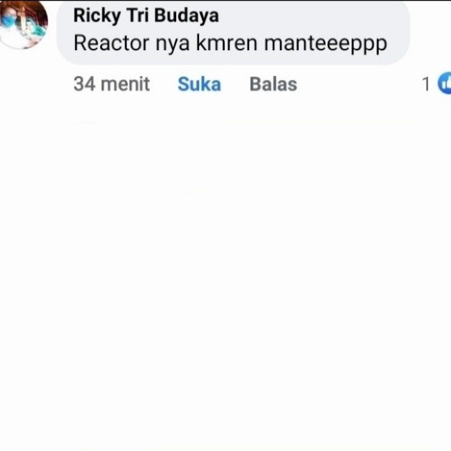 Rubber Karet Intermediate Pingpong Tenismeja Reactor Tornado V5