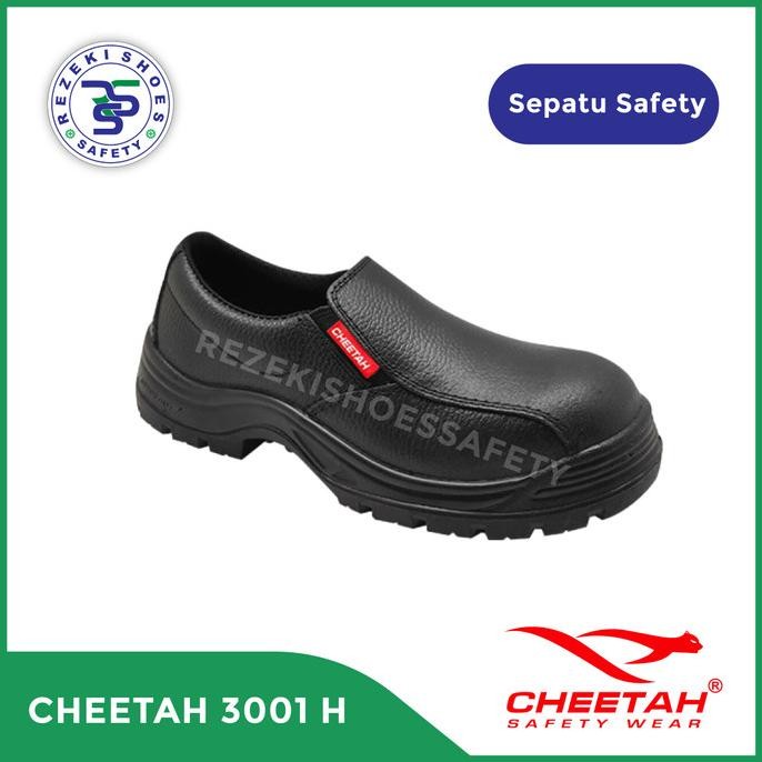 Safety Shoes Cheetah 3001H / Sepatu Safety Cheetah 3001H Original