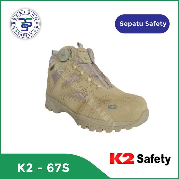Sepatu Safety K2 Original BOA system Safety Shoes K2