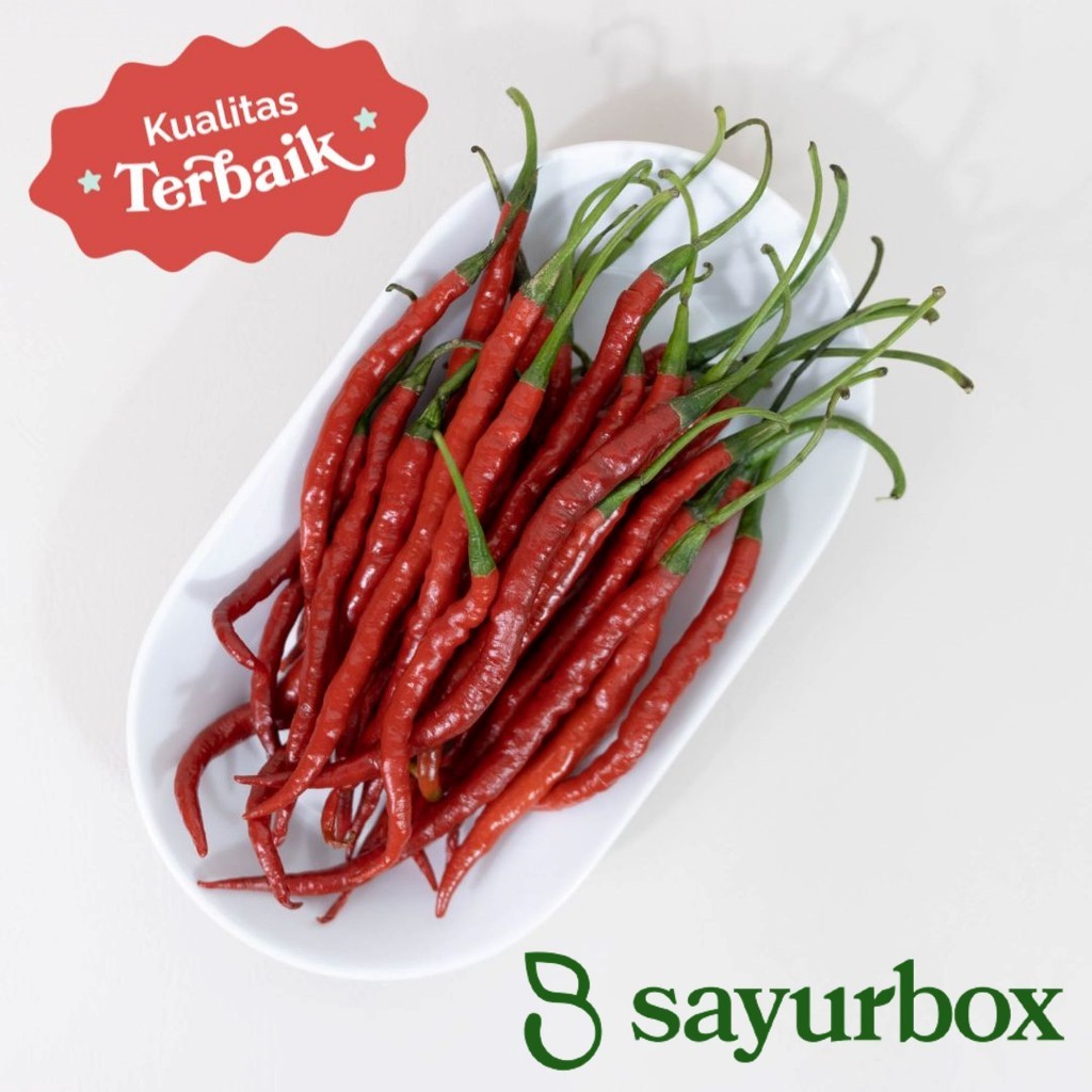 

Cabai Merah Keriting Konvensional 50 gram
