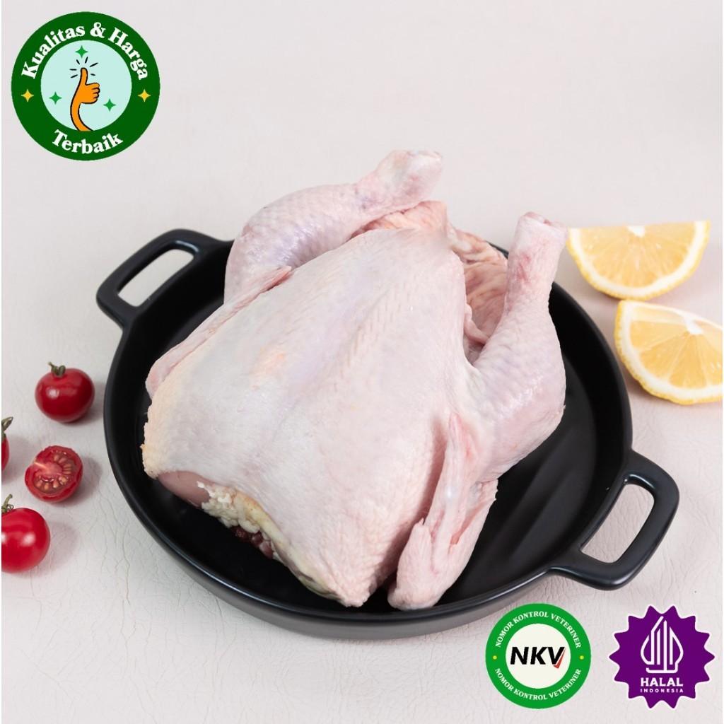 

Ayam Utuh 850 gram