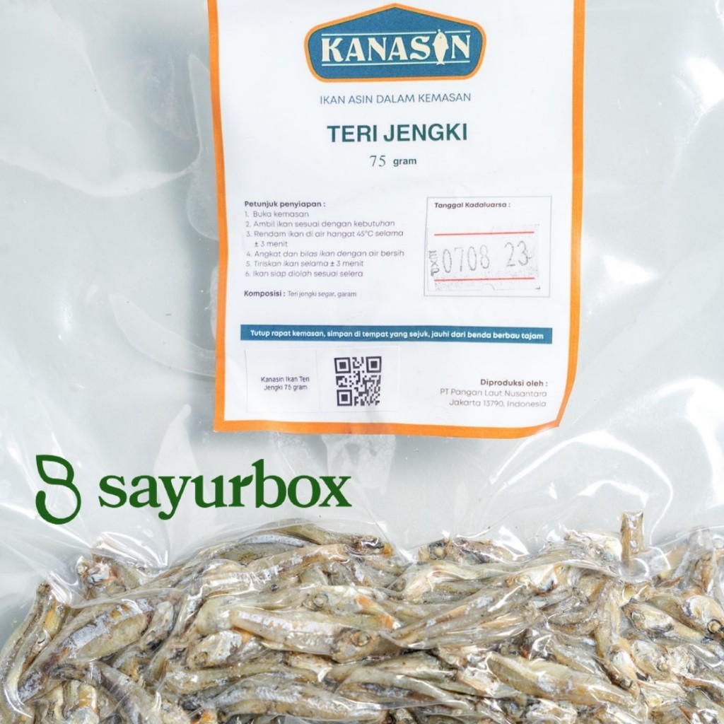 

Kanasin Ikan Teri Jengki 75 gram