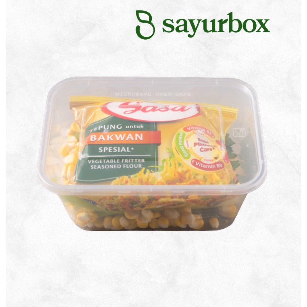 

Paket Masak Bakwan Jagung 1 pack Sayurbox