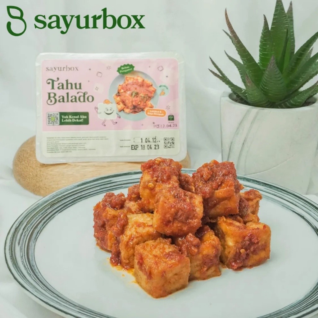 

Sayurbox Tahu Balado 210 gram