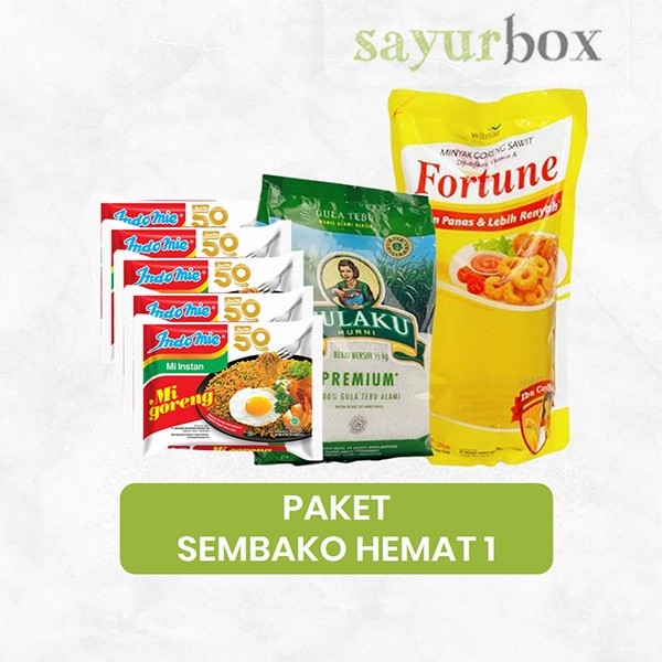 

Bundle - Paket Sembako Hemat-1 1 pack Sayurbox