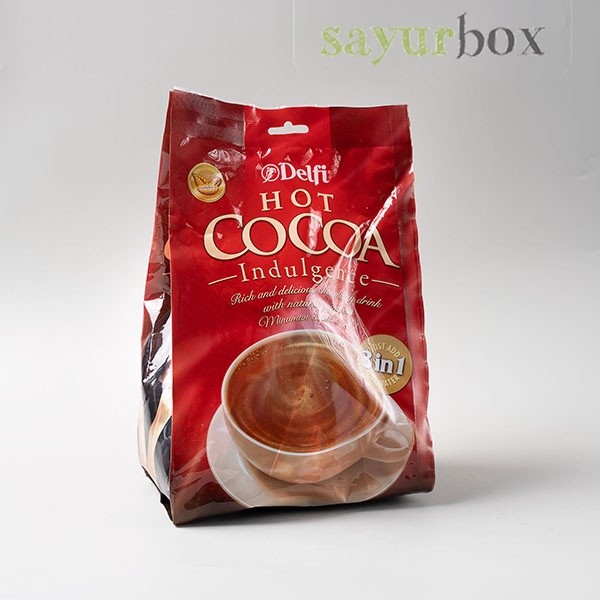 

Delfi Hot Cocoa 3in1 20x25 pcs 500 gram Sayurbox