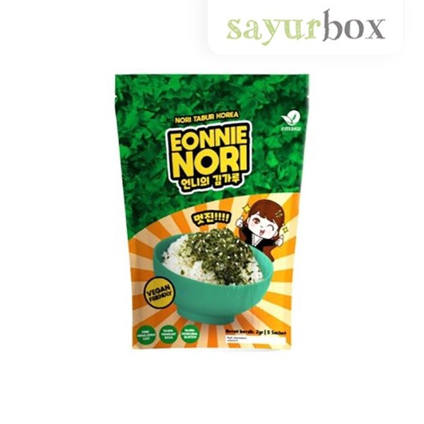 

Eonnie Nori Tabur Korea 10 gram Sayurbox
