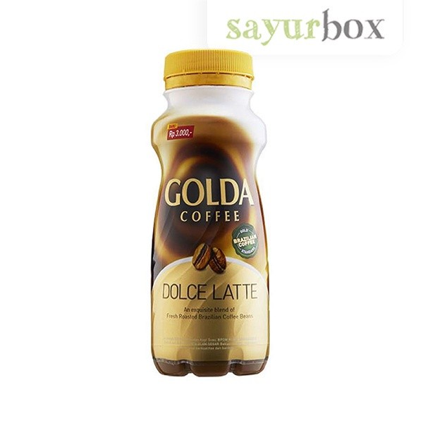 

Golda Coffee Dolce Latte 200 ml Sayurbox