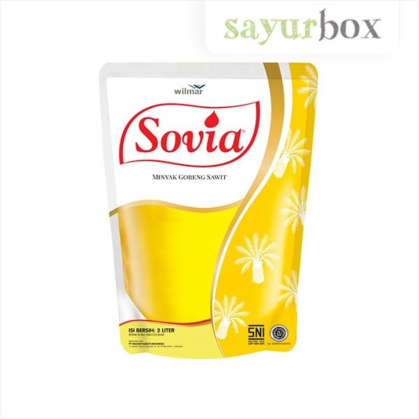 

Sovia Minyak Goreng Pouch 2 liter Sayurbox