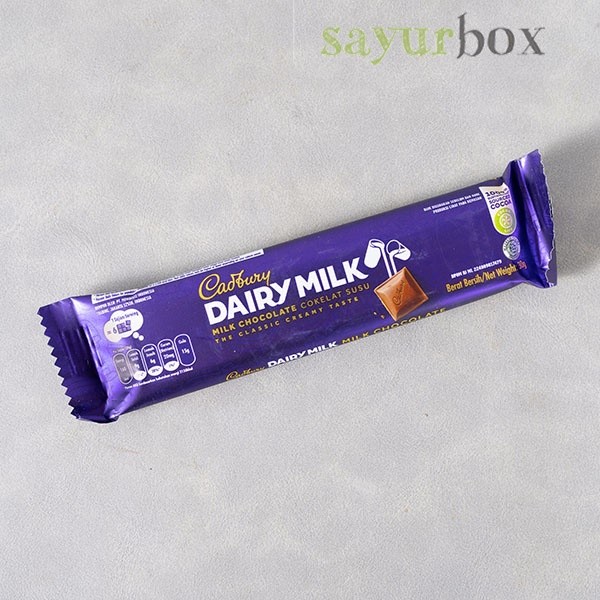 

Cadbury Chocolate Dairy Milk 30 gram Sayurbox