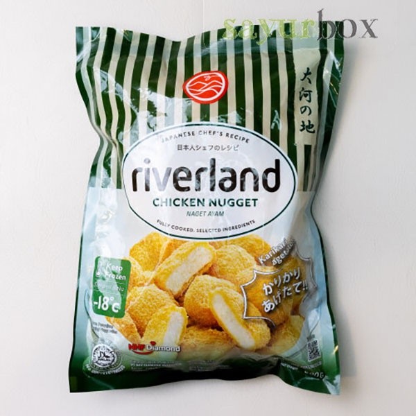 

Riverland Chicken Nugget 500 gram Sayurbox