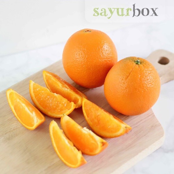 

Jeruk Valencia Impor Impor 5 pcs Sayurbox