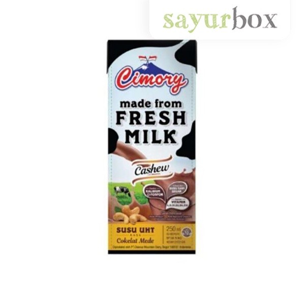 

Cimory UHT Cashew 250 ml Sayurbox