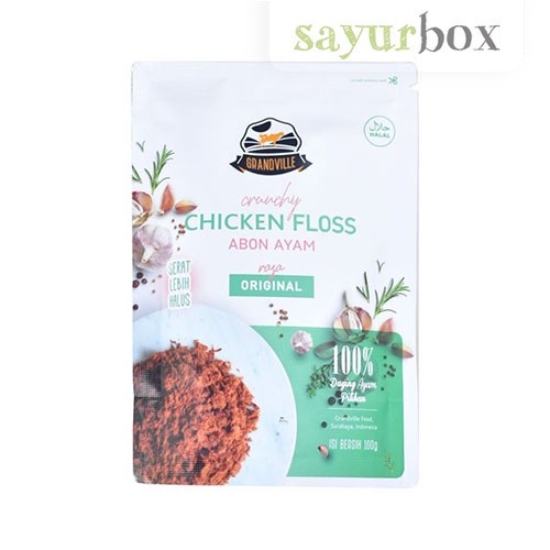 

Grandville Chicken Floss Original 100 gram Sayurbox