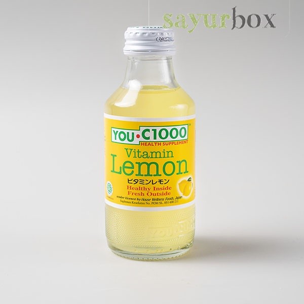 

You C1000 Health Drink Lemon Botol 140 ml Sayurbox