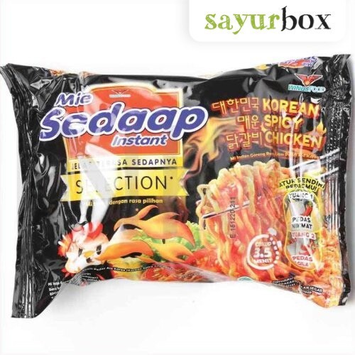 

Sedaap Mie Korean Spicy 87 gram Sayurbox