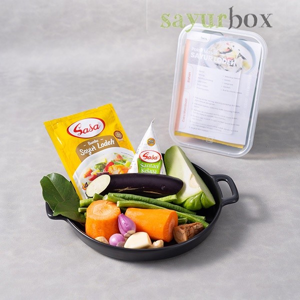 

Ijo-Ijo Kitchen Paket Masak Sayur Lodeh 1 pack Sayurbox