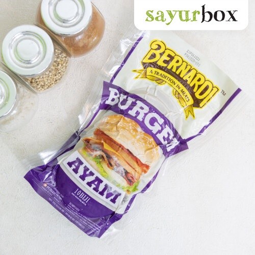 

Bernardi Burger Ayam 10 pcs VC 325 gram Sayurbox