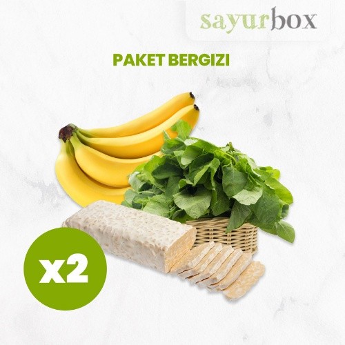 

Bergizi Paket 1 pack Sayurbox