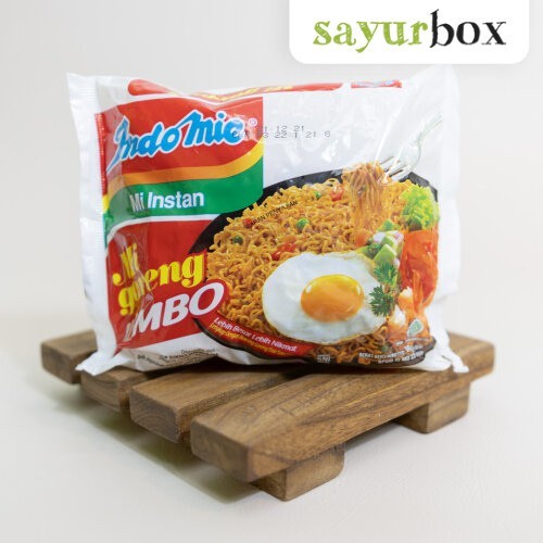 

Indomie Goreng Special Jumbo 129 gram Sayurbox