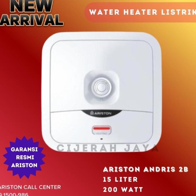 TERBARU - Pemanas Air Listrik Ariston 15 liter ( Water Heater listrik Ariston )