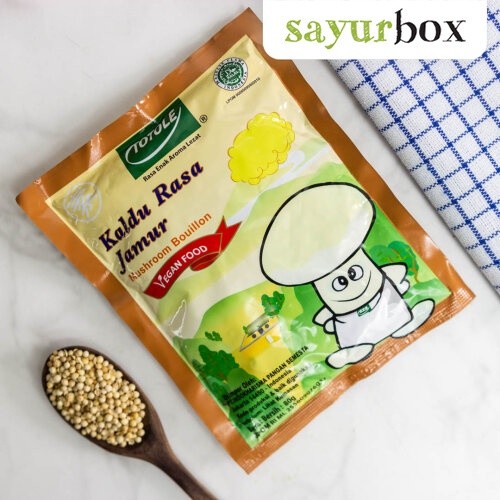 

Totole Kaldu Jamur 80 gram Sayurbox