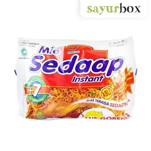 

Sedaap Mie Goreng 90 gram Sayurbox