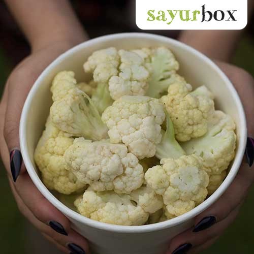 

Ijo-Ijo Kitchen Kembang Kol Potong 350 gram Sayurbox