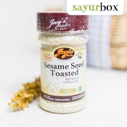 

Jays Sesame Seed Toasted 70 gram Sayurbox