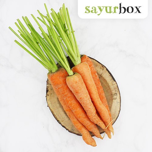 

Wortel Konvensional 1 kg Sayurbox