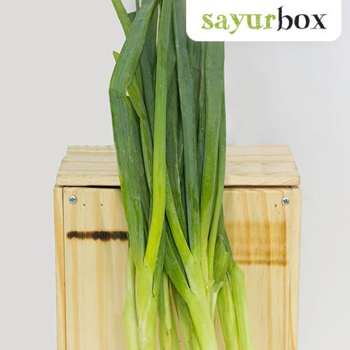 

Daun Bawang Konvensional 250 gram Sayurbox