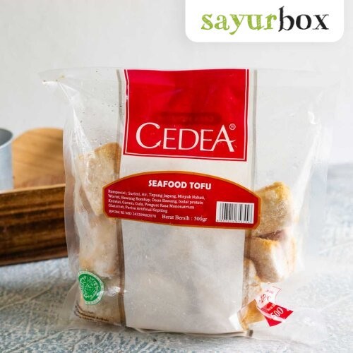 

Cedea Tofu Seafood 500 gram Sayurbox