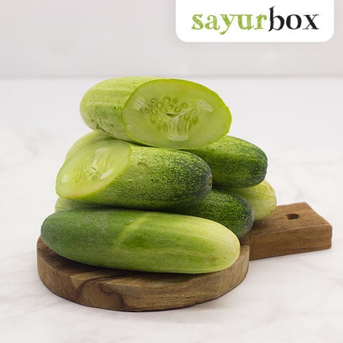 

Timun Konvensional 500 gram Sayurbox