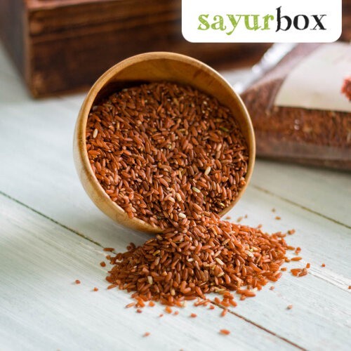 

Beras Merah Organik 1 kg Sayurbox