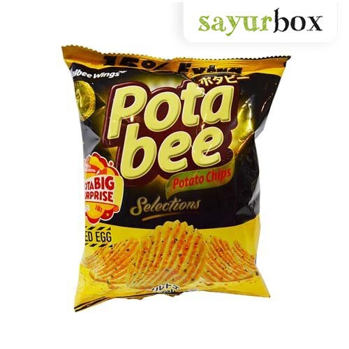 

Potabee Selections Salted Egg 68 gram Sayurbox