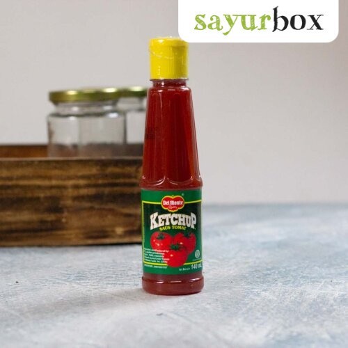 

Del Monte Saus Tomat Botol 135 - 140 ml Sayurbox
