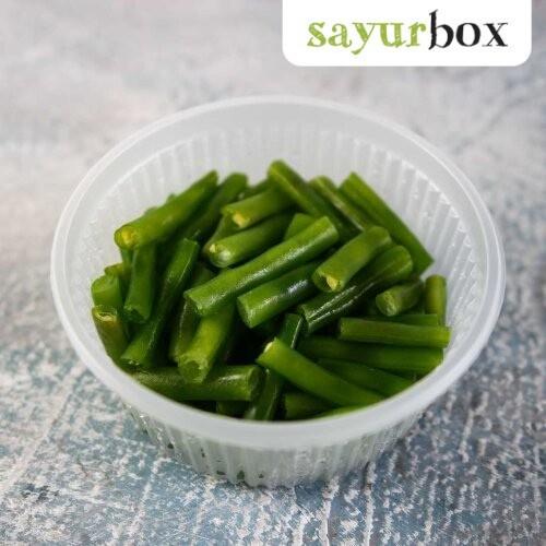 

Ijo-Ijo Kitchen Buncis Potong 170 gram Sayurbox