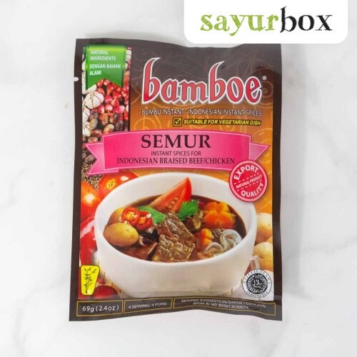 

Bamboe Bumbu Semur 69 gram Sayurbox