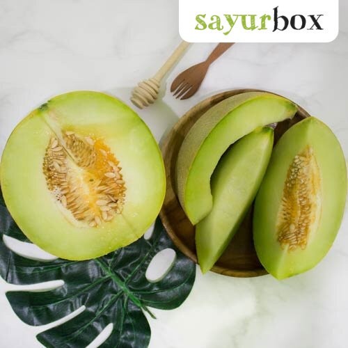 

Melon Sky Rocket Konvensional 1 pcs Sayurbox