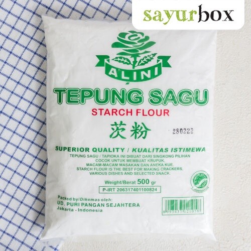 

Alini Tepung Sagu 500 gram Sayurbox