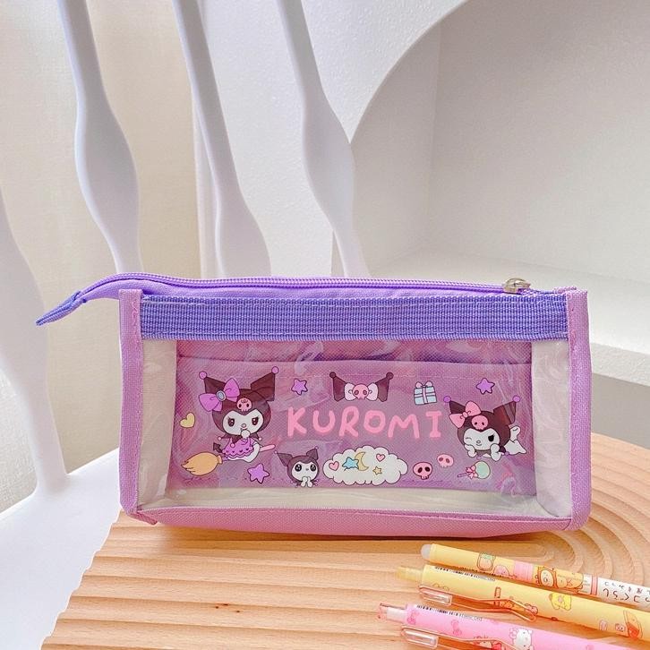 

TERMURAH (JOELHOUSE)PENCIL CASE/PENCIL BAG/KOTAK PENSIL MULTI COMPARTMENT BANYAK POCKET PENYIMPANAN JH067 ga-121
