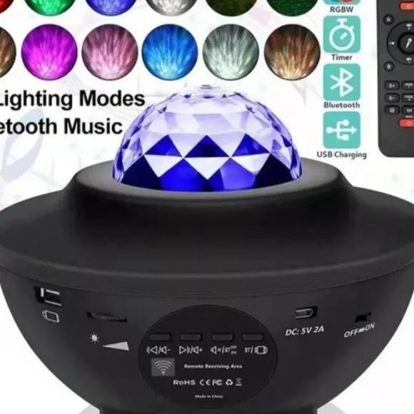 Lampu Proyektor Galaxy Langit Kamar Lampu