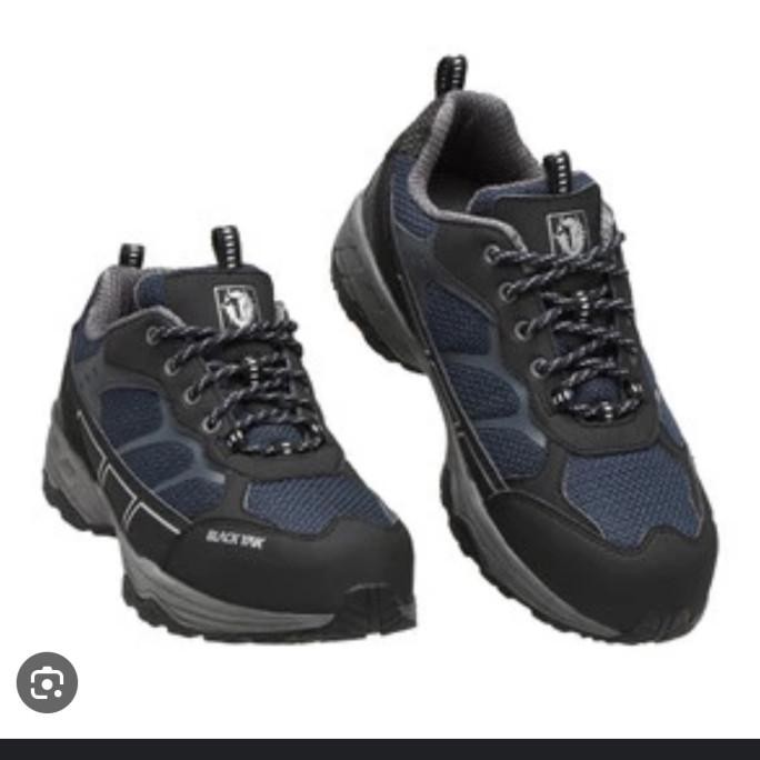Sepatu Safety Black yak
